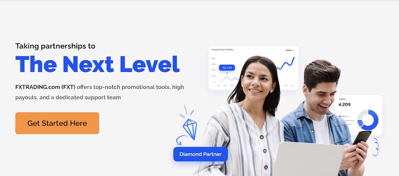 FXTRADING.com Unveils Partnership Program with Unlimited Rewards